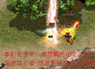 单职业传奇:披星戴月论剑江湖,超高爆率速成王者-快速累积财富实现提现指南 单职业传奇:披星戴月论剑江湖,超高爆率速成王者-快速累积财富实现提现指南