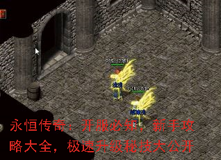 永恒传奇:开服必知,新手攻略大全,极速升级秘技大公开 永恒传奇:开服必知,新手攻略大全,极速升级秘技大公开