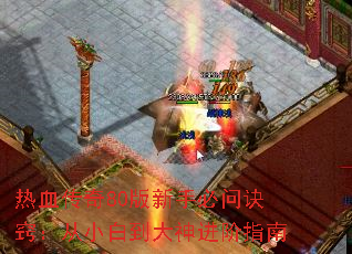 ��Ѫ����80�����ֱ��ʾ��ϣ���С�׵��������ָ��
