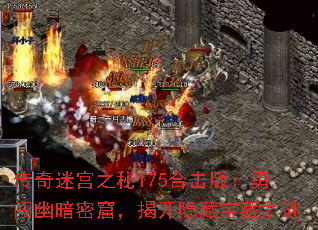 传奇迷宫之秘175合击版:勇闯幽暗密窟,揭开隐藏宝藏之谜 传奇迷宫之秘175合击版:勇闯幽暗密窟,揭开隐藏宝藏之谜