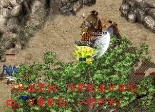 ����Ѫ���̣�����˽������ָ�ϣ����㵽�У�һ�����졷