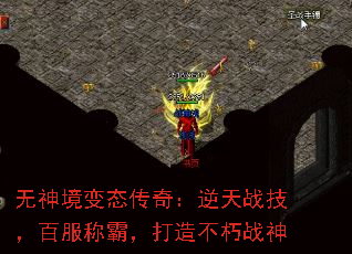 无神境变态传奇:逆天战技,百服称霸,打造不朽战神 无神境变态传奇:逆天战技,百服称霸,打造不朽战神