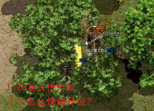 1.76复古传奇新手村怎么快速升级? 1.76复古传奇新手村怎么快速升级?