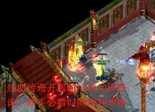 ��Ѫ���濪��ʱ�����β�ѯ�����ֱؿ�ʱ��滮����