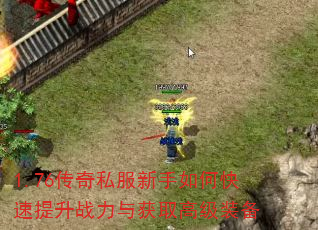 1.76传奇私服新手如何快速提升战力与获取高级装备 1.76传奇私服新手如何快速提升战力与获取高级装备