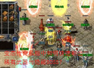 ��̬����˽������ο���ˢ��ϡ������������BOSS��
