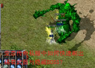 ��̬����˽������ο���ˢ��ϡ������������BOSS��