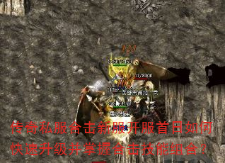 传奇私服合击新服开服首日如何快速升级并掌握合击技能组合? 传奇私服合击新服开服首日如何快速升级并掌握合击技能组合?