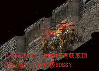 ����˽��������ο��ٻ�ȡ����װ���������ռ�BOSS��