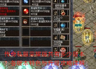 ����˽����ҫ�湲�ж��ٰ汾�����汾��ɫ�������������