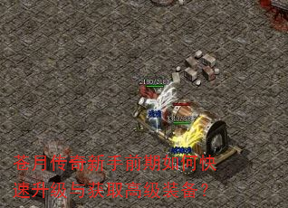 苍月传奇新手前期如何快速升级与获取高级装备? 苍月传奇新手前期如何快速升级与获取高级装备?