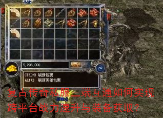 ���Ŵ���˽�����˻�ͨ���ʵ�ֿ�ƽ̨ս��������װ����ȡ��