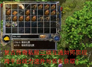 ���Ŵ���˽�����˻�ͨ���ʵ�ֿ�ƽ̨ս��������װ����ȡ��