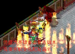��ʢ��Ӣ�ۺϻ����Ű汾����Щְҵ�����ؼ���