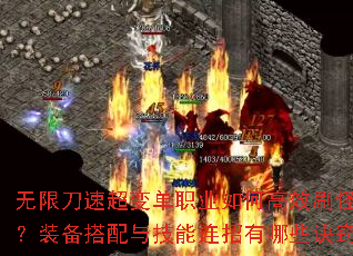 ���޵��ٳ��䵥ְҵ��θ�Чˢ�ֳ弶��װ�������뼼����������Щ���ϣ�