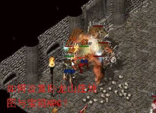 �����������ɽׯ��ͼ�뱦��NPC��