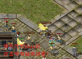 ��Щ����boss�Ĺ����������Ч����