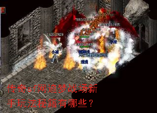 传奇sf网追梦战场新手玩法秘籍有哪些? 传奇sf网追梦战场新手玩法秘籍有哪些?