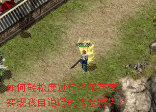 如何轻松度过任华年荏苒,实现我自逍遥的传奇境界? 如何轻松度过任华年荏苒,实现我自逍遥的传奇境界?