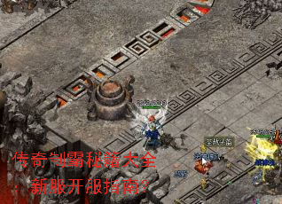 传奇制霸秘籍大全:新服开服指南? 传奇制霸秘籍大全:新服开服指南?