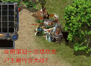 如何策划一次成功的尸王殿行会大战? 如何策划一次成功的尸王殿行会大战?