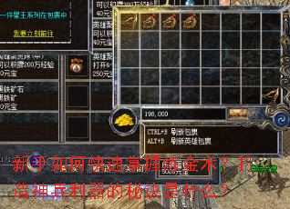 新手如何快速掌握炼金术?打造神兵利器的秘诀是什么? 新手如何快速掌握炼金术?打造神兵利器的秘诀是什么?