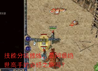 技能分级修炼,是问鼎绝世高手的必经之路吗? 技能分级修炼,是问鼎绝世高手的必经之路吗?