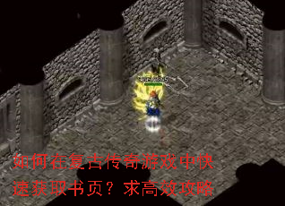 如何在复古传奇游戏中快速获取书页?求高效攻略 如何在复古传奇游戏中快速获取书页?求高效攻略
