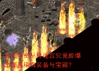 复古传奇丛林迷宫究竟能爆出哪些稀有装备与宝藏? 复古传奇丛林迷宫究竟能爆出哪些稀有装备与宝藏?
