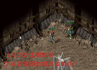 16点05分土城BOSS之家狩猎场如何高效刷怪? 16点05分土城BOSS之家狩猎场如何高效刷怪?