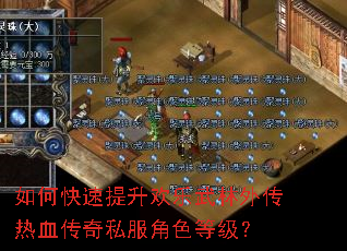 如何快速提升欢乐武林外传热血传奇私服角色等级? 如何快速提升欢乐武林外传热血传奇私服角色等级?