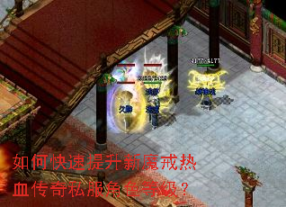 如何快速提升新魔戒热血传奇私服角色等级? 如何快速提升新魔戒热血传奇私服角色等级?