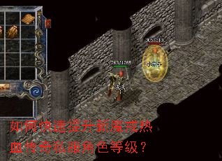 如何快速提升新魔戒热血传奇私服角色等级? 如何快速提升新魔戒热血传奇私服角色等级?
