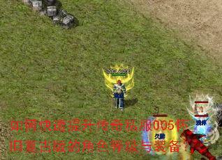 如何快速提升传奇私服005怀旧复古版的角色等级与装备? 如何快速提升传奇私服005怀旧复古版的角色等级与装备?