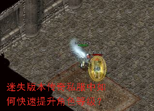 迷失版本传奇私服中如何快速提升角色等级? 迷失版本传奇私服中如何快速提升角色等级?