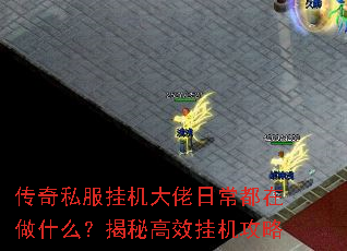 传奇私服挂机大佬日常都在做什么?揭秘高效挂机攻略 传奇私服挂机大佬日常都在做什么?揭秘高效挂机攻略
