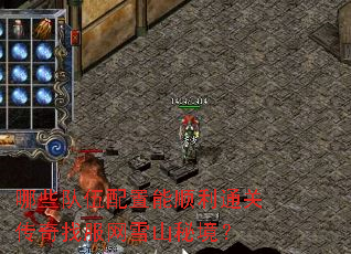 哪些队伍配置能顺利通关传奇找服网雪山秘境? 哪些队伍配置能顺利通关传奇找服网雪山秘境?