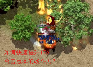 如何快速提升176合击版本的战斗力? 如何快速提升176合击版本的战斗力?