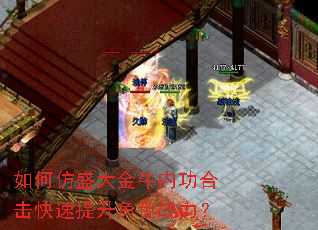 如何仿盛大金牛内功合击快速提升角色战力? 如何仿盛大金牛内功合击快速提升角色战力?