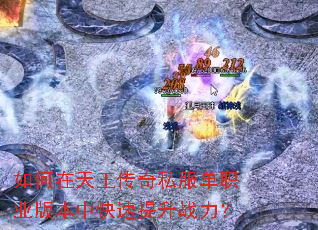 如何在天王传奇私服单职业版本中快速提升战力? 如何在天王传奇私服单职业版本中快速提升战力?