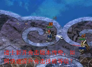 道士新开合击版本传奇,如何快速提升合击技能等级? 道士新开合击版本传奇,如何快速提升合击技能等级?