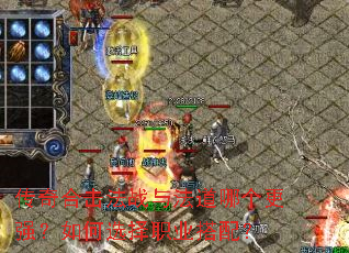 传奇合击法战与法道哪个更强?如何选择职业搭配? 传奇合击法战与法道哪个更强?如何选择职业搭配?