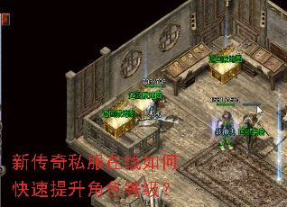 新传奇私服在线如何快速提升角色等级? 新传奇私服在线如何快速提升角色等级?