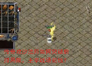 ���湥ɳ��ʦ���ͻ�ƺ��ž��ޣ�����ս��ǰ�ߣ�