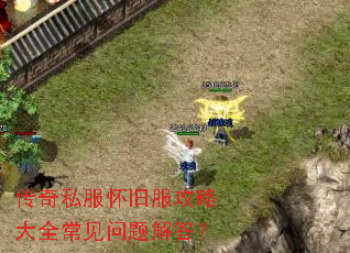 传奇私服怀旧服攻略大全常见问题解答? 传奇私服怀旧服攻略大全常见问题解答?