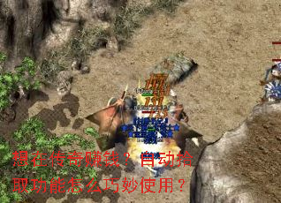 想在传奇赚钱?自动拾取功能怎么巧妙使用? 想在传奇赚钱?自动拾取功能怎么巧妙使用?