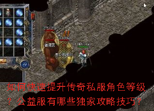 如何快速提升传奇私服角色等级?公益服有哪些独家攻略技巧? 如何快速提升传奇私服角色等级?公益服有哪些独家攻略技巧?