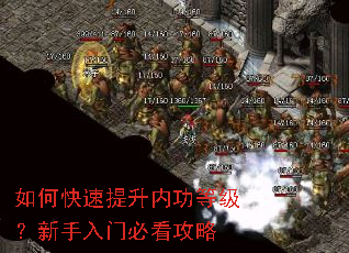 如何快速提升内功等级?新手入门必看攻略 如何快速提升内功等级?新手入门必看攻略