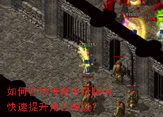 如何在仿传奇手机版中快速提升角色等级? 如何在仿传奇手机版中快速提升角色等级?